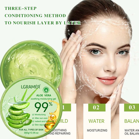 99 % Aloe Vera Feuchtigkeitsgel