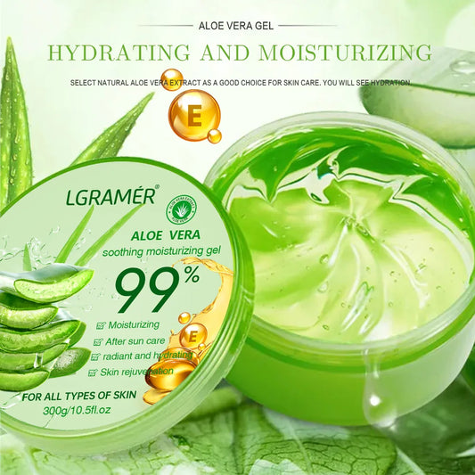 99 % Aloe Vera Feuchtigkeitsgel