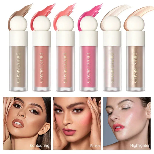 Bronzer Creme Rouge Farbton Konturierung